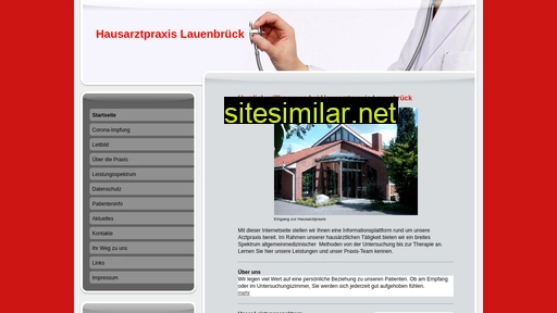 hausarztpraxis-lauenbrueck.de alternative sites