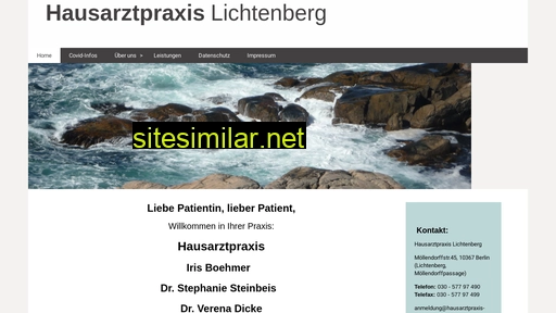 hausarztpraxis-lichtenberg.de alternative sites