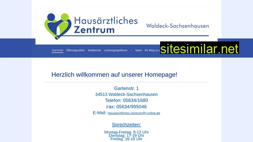 Hausarztpraxis-sachsenhausen similar sites