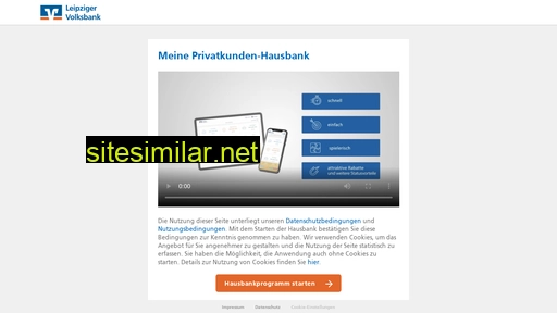 hausbank-leipzigervolksbank.de alternative sites