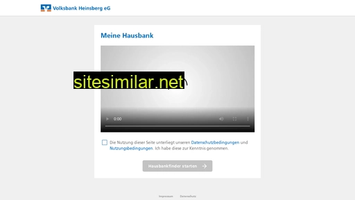 hausbankfinder-heinsberg.de alternative sites