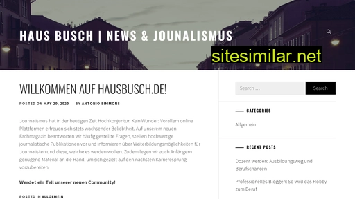hausbusch.de alternative sites