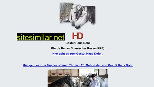 hausdohr.de alternative sites