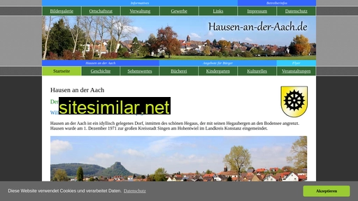 hausen-an-der-aach.de alternative sites