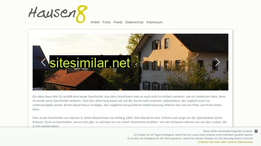Hausen8 similar sites