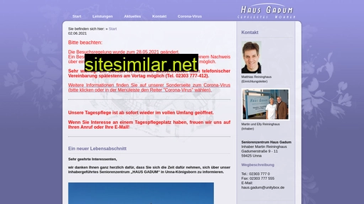 hausgadum.de alternative sites