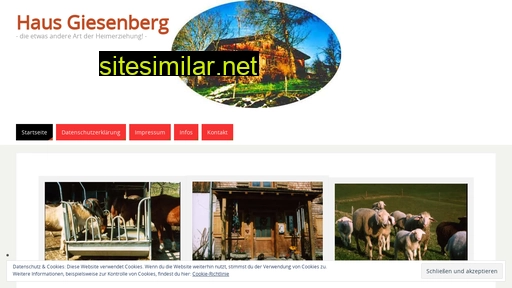 hausgiesenberg.de alternative sites