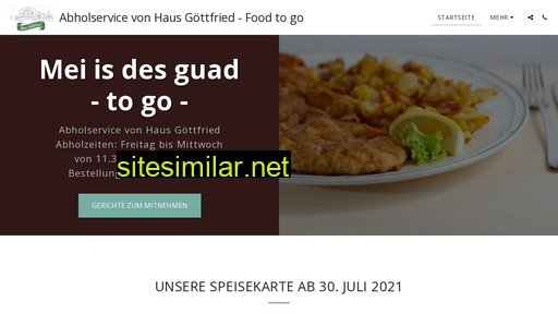 Hausgoettfried-takeawayfood similar sites