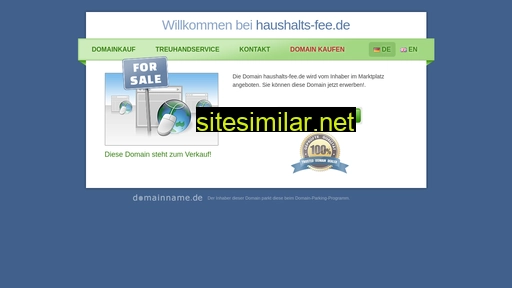 haushalts-fee.de alternative sites