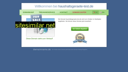 haushaltsgeraete-test.de alternative sites