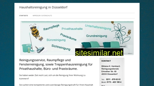 haushaltsreinigung-duesseldorf.de alternative sites