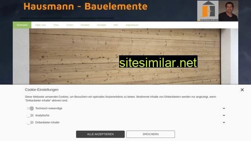 hausmann-bauelemente.de alternative sites