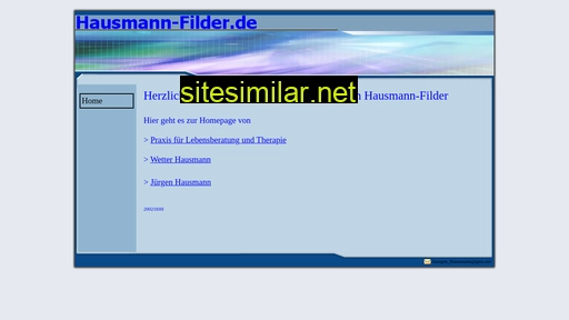 hausmann-filder.de alternative sites