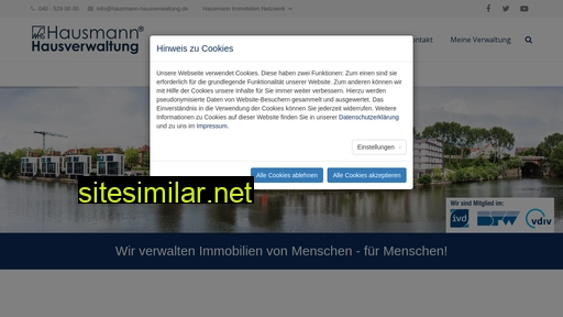 hausmann-hausverwaltung.de alternative sites