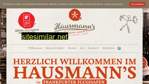 hausmanns-frankfurt.de alternative sites
