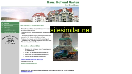 Hausmeister-becker similar sites