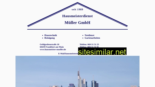 Hausmeister-mueller similar sites