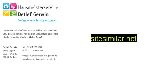 Hausmeisterservice-gerwin similar sites