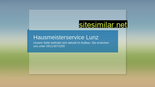 hausmeisterservice-lunz.de alternative sites