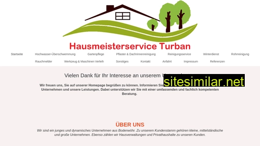hausmeisterservice-turban.de alternative sites