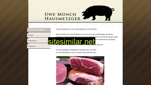 hausmetzgerei-muench.de alternative sites