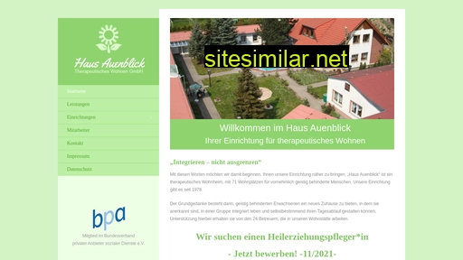 haus-auenblick.de alternative sites