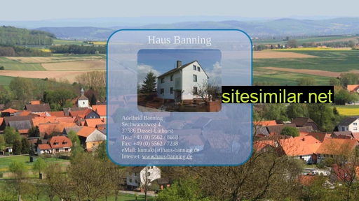 Haus-banning similar sites