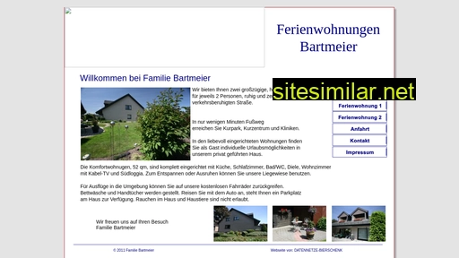 haus-bartmeier.de alternative sites