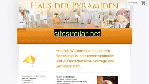 haus-der-pyramiden.de alternative sites