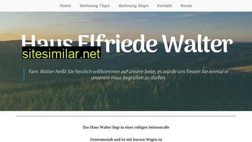 haus-elfriede-walter.de alternative sites