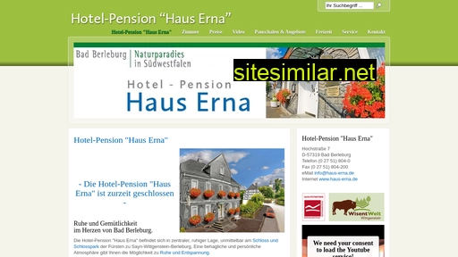 haus-erna.de alternative sites