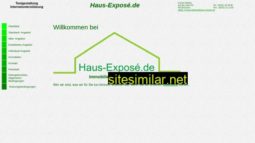Haus-expose similar sites
