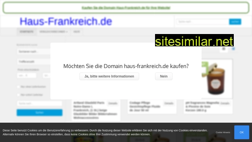 haus-frankreich.de alternative sites