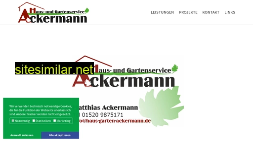 haus-garten-ackermann.de alternative sites