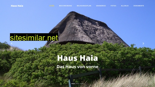 haus-haia.de alternative sites