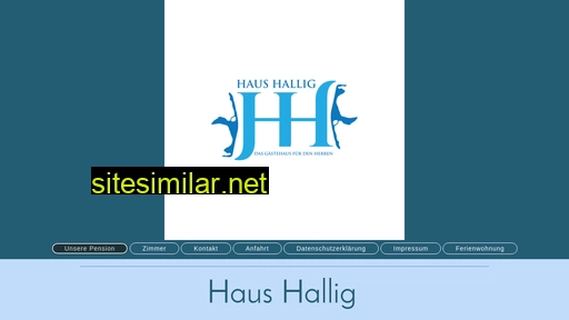 haus-hallig.de alternative sites