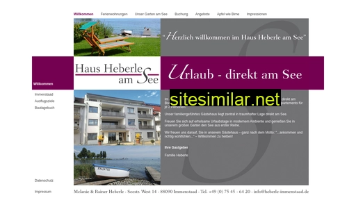Haus-heberle-am-see similar sites