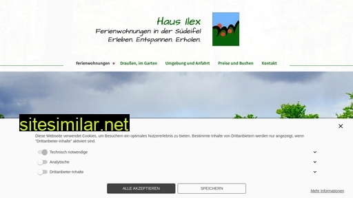 haus-ilex.de alternative sites