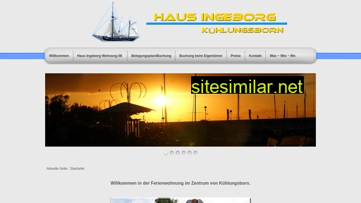 haus-ingeborg-ostsee.de alternative sites