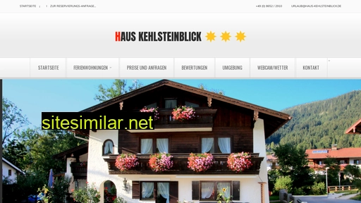 Haus-kehlsteinblick similar sites