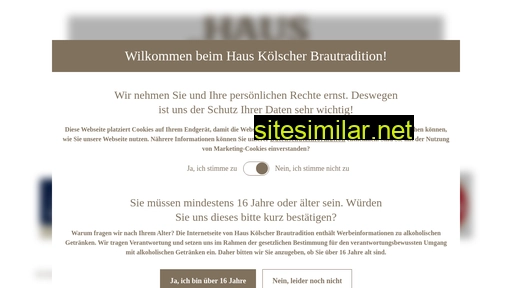 haus-koelscher-brautradition.de alternative sites