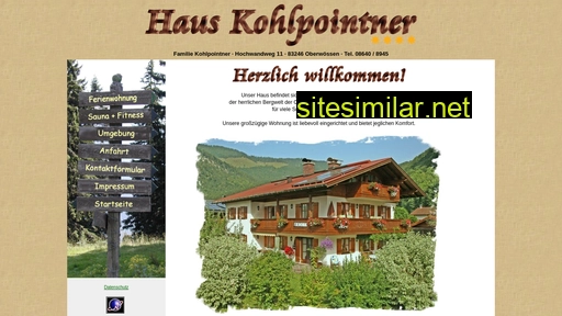 Haus-kohlpointner similar sites