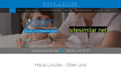 haus-louise-zeuthen.de alternative sites