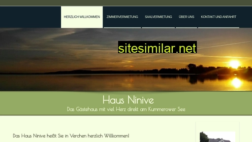 haus-ninive-verchen.de alternative sites