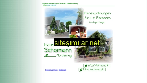 Haus-schormann similar sites