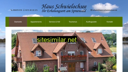 haus-schwielochsee.de alternative sites