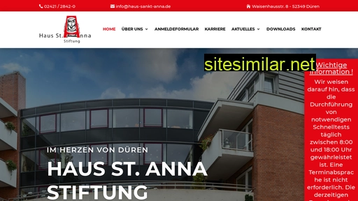 haus-st-anna.de alternative sites