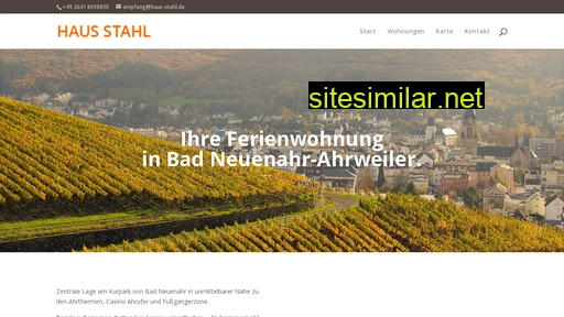 haus-stahl.de alternative sites