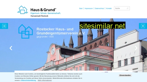 haus-und-grund-rostock.de alternative sites
