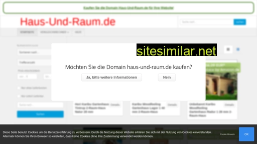 haus-und-raum.de alternative sites